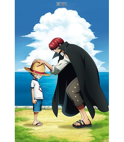 GB eye - ONE PIECE Luffy vs New World Poster (91.5 x 61 cm